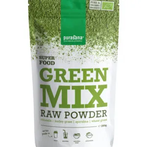 Purasanagreen Mix Poeder/Poudre Vegan Bio (200 gr)