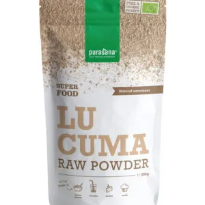 Purasana Lucuma Poeder/Poudre Vegan Bio (200 gr)