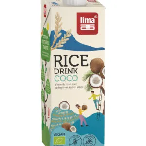 Lima Rice Drink Coco Bio (1000 ml)
