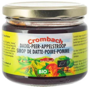 Crombach Appel-peren-dadelstroop bio (330 gr)
