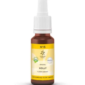 Lemon Pharma Bach bloesemremedies holly bio (20 ml)