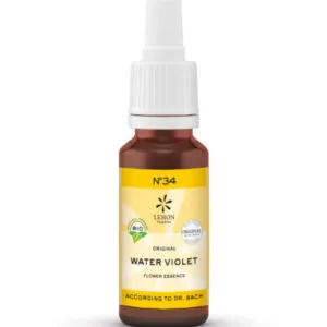 Lemon Pharma Bach bloesemremedies water violet bio (20 ml)