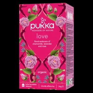 Pukka Organic Teas Love Thee Bio (20 zakjes)