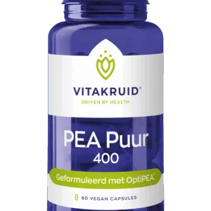 Vitakruid Pea Puur 400 Optipea® Palmitoylethanolamide (60 vega capsules)