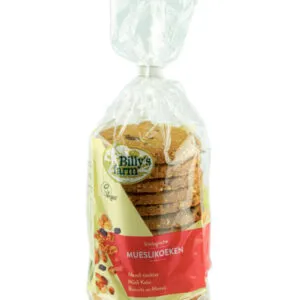 Billy's Farm Mueslikoeken bio (250 gr)