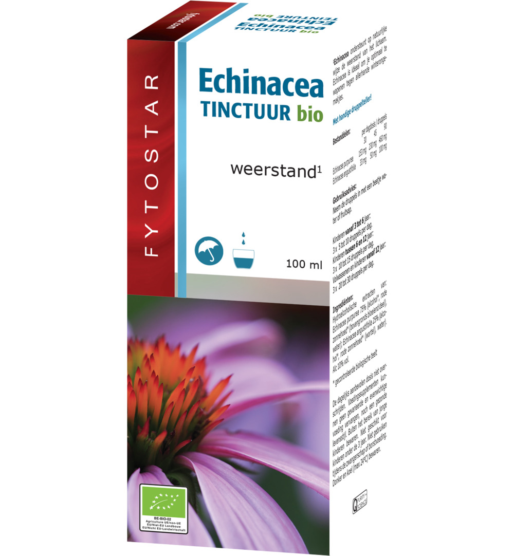 Fytostar Echinacea Druppels Bio (100 ml)