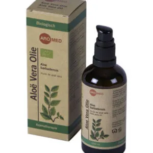 Aromed Aloe vera olie bio (100 ml)