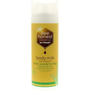Bee Honest Bodymilk aloe vera & honing (150 ml)