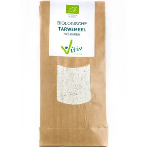 Vitiv Tarwemeel Volkoren Bio (1000 gr)