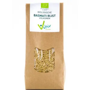 Vitiv Basmati Rijst Volkoren Bio (500 gr)