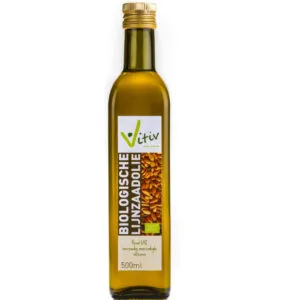Vitiv Lijnzaadolie bio (500 ml)