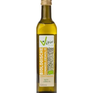 Vitiv Zonnebloemolie Bio (500 ml)