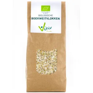 Vitiv Boekweitvlokken Bio (500 gr)