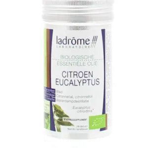 Ladrôme Citroen eucalyptus olie bio (10 ml)