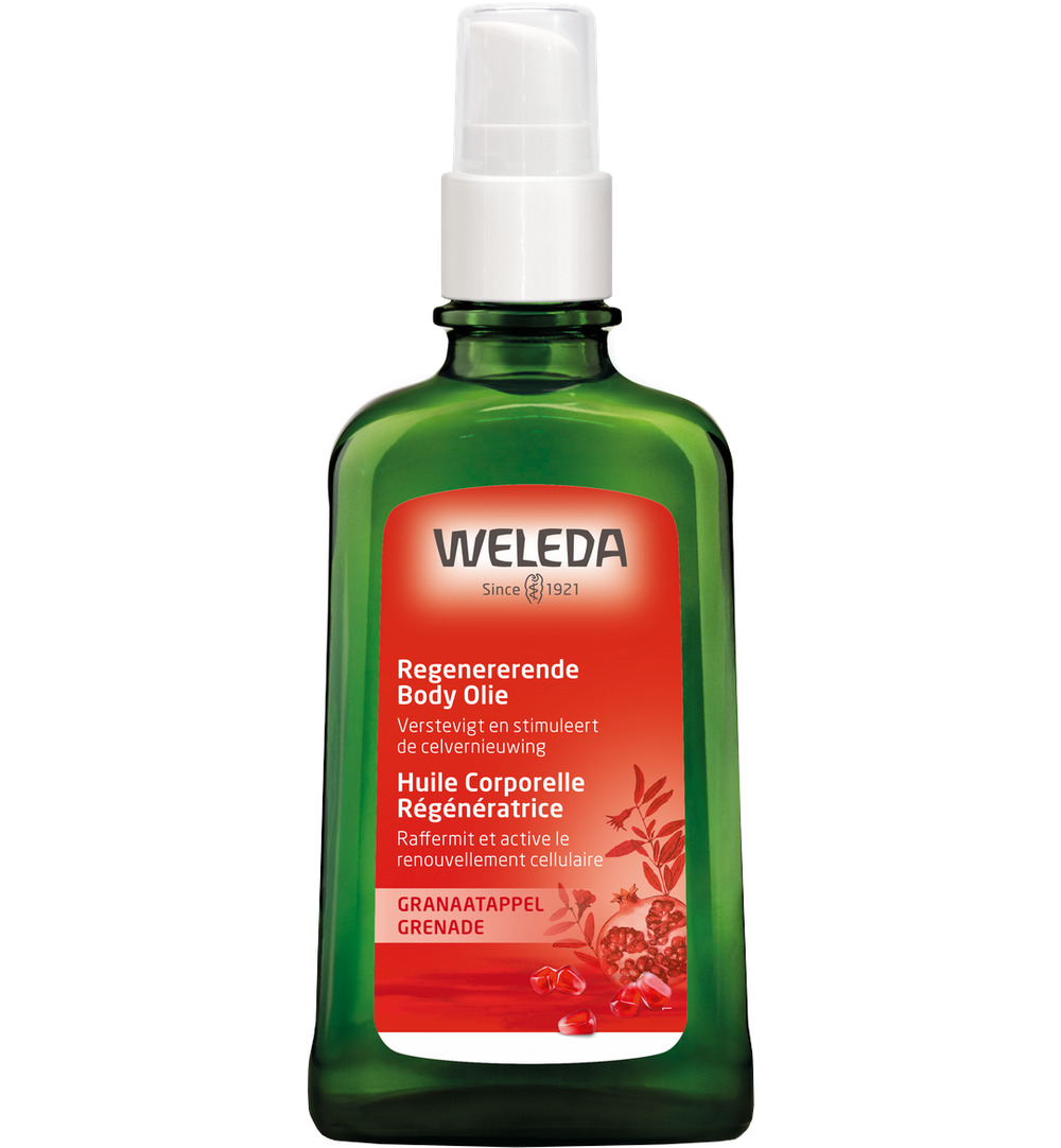 WELEDAgranaatappel regenererende body olie (100 ml)
