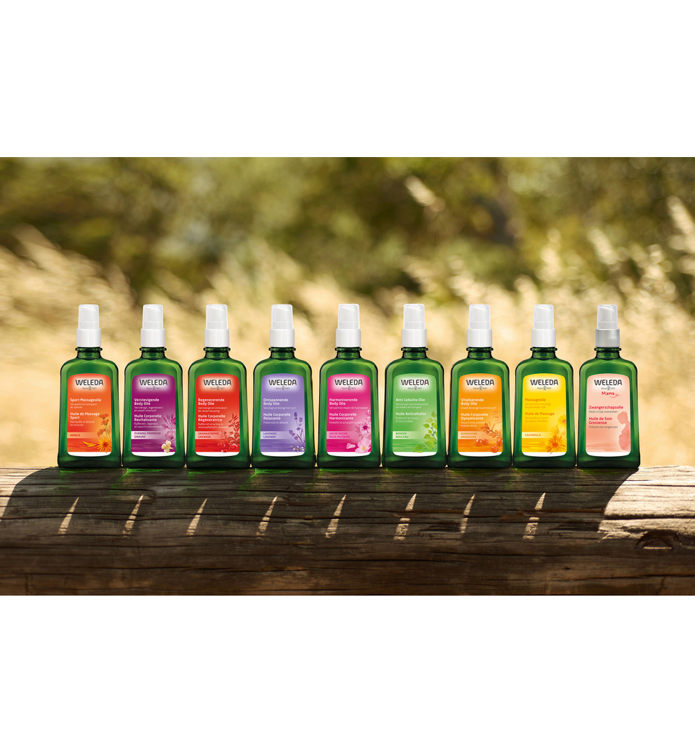 WELEDAgranaatappel regenererende body olie (100 ml) - image 4