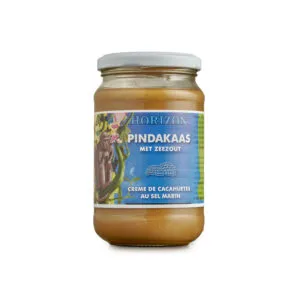Horizon Pindakaas met zeezout eko bio (350 gr)