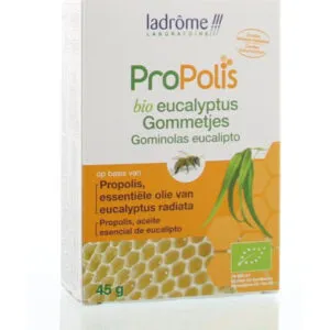 Ladrôme Propolis gommetjes bio (45 gr)