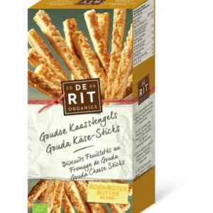 De Rit Goudse kaasstengels bio (100 gr)