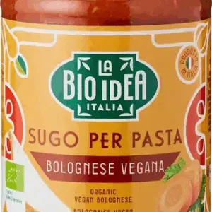 La Bio Idea Pastasaus Vegetarisch Bolognese Bio (340 gr)
