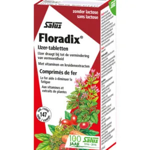 Salus Floradix ijzer (147 tabletten)