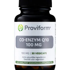 Proviform Co-enzym Q10 100 mg (30 vega capsules)