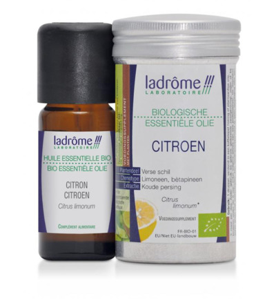 Ladrôme Citroen olie bio (10 ml)