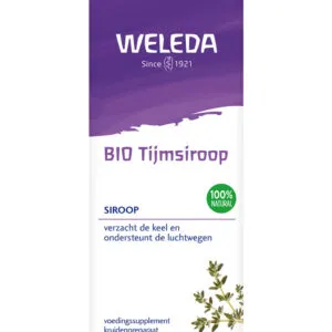WELEDA Tijmsiroop bio (200 ml)
