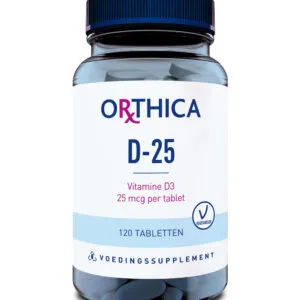 Orthica Vitamine D-25 (120 tabletten)