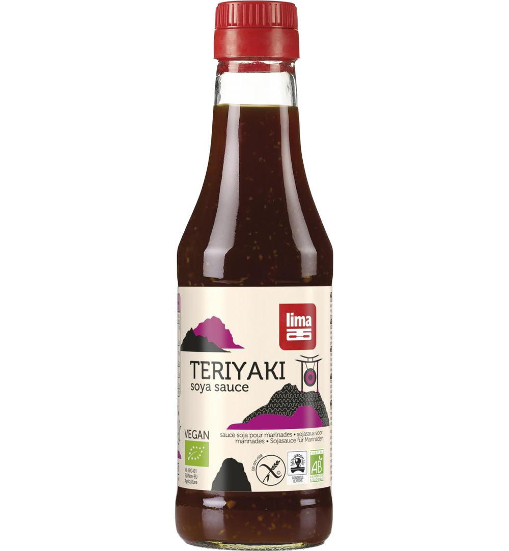 Lima Teriyaki Bio (250 ml)
