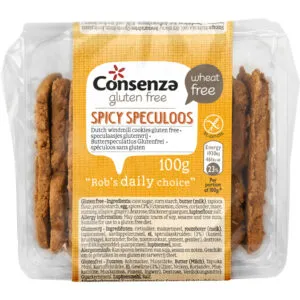 Consenza Spicy speculoos speculaasjes (100 gr)