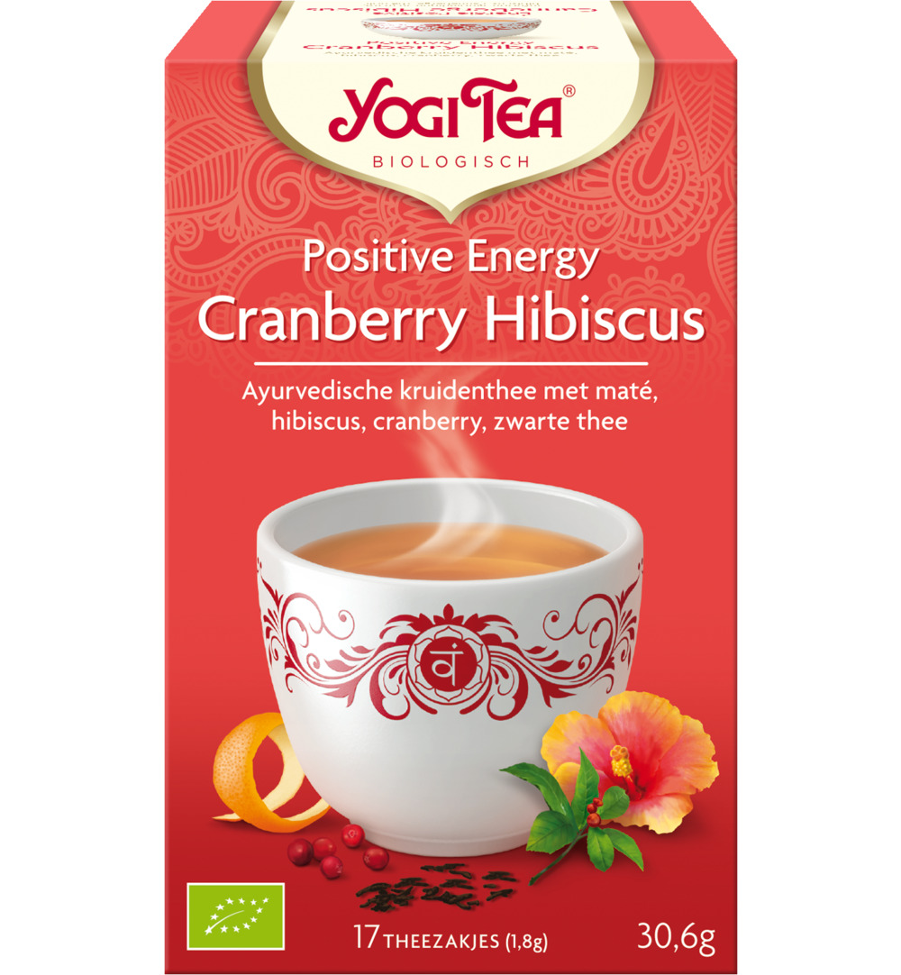 Yogi Tea Positive energy bio (17 stuks)