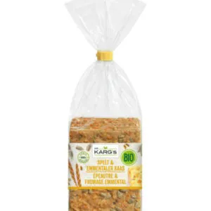 Dr Karg Spelt Met Emmenthaler Bio (200 gr)