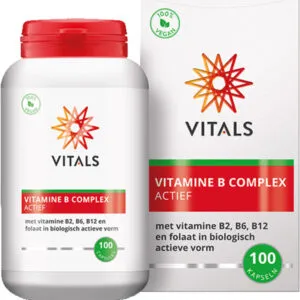 Vitals Vitamine B Complex Actief (100 capsules)