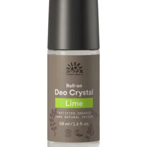 Urtekram Deodorant crystal roll on limoen (50 ml)