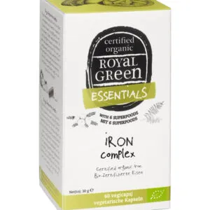 Royalgreen Iron complex (60 vega capsules)