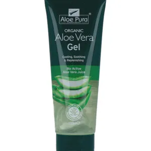 Optima Aloe pura aloe vera gel organic original (100 ml)