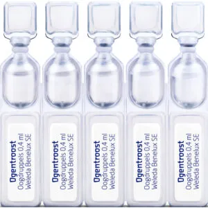 WELEDA Ogentroost oogdruppels 0.4ml (20 stuks)