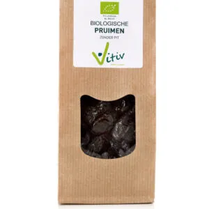 Vitiv Pruimen Zonder Pit Bio (500 gr)