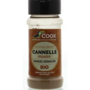Cook Kaneel Ceylon gemalen bio (35 gr)