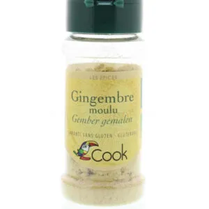 Cook Gember gemalen bio (30 gr)