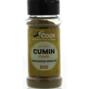 Cook Komijn gemalen bio (40 gr)
