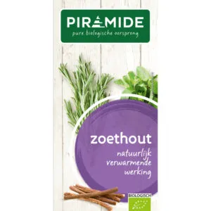 Piramide Zoethout Thee Eko Bio (20 stuks)