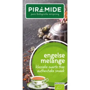 Piramide Engelse Melange Thee Eko Bio (20 stuks)