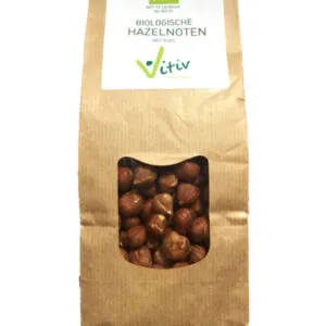 Vitiv Hazelnoten Met Vlies Bio (500 gr)