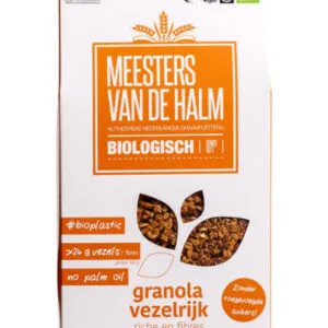 De Halmgranola Vezelrijk Bio (350 gr)