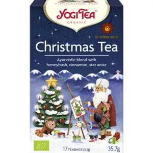 Yogi Tea Christmas tea builtje bio (17 stuks)