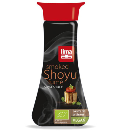 Lima Shoyu Smoked Dispenser Bio (145 ml)