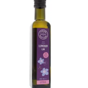 Your Organic Nature Lijnzaadolie Bio (250 ml)