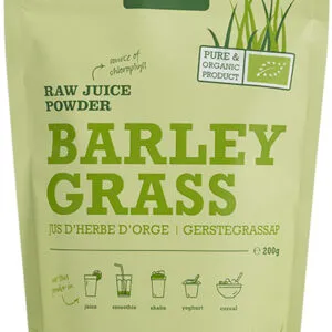 Purasana Gerstegras Sappoeder/Poudre Jus Herbe D'Orge Bio (200 gr)